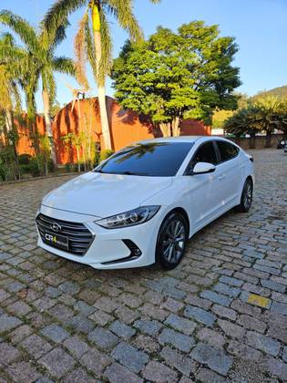 HYUNDAI ELANTRA 2.0 16V FLEX 4P AUTOMÁTICO